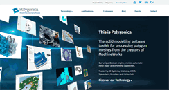 Desktop Screenshot of polygonica.com