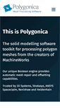 Mobile Screenshot of polygonica.com